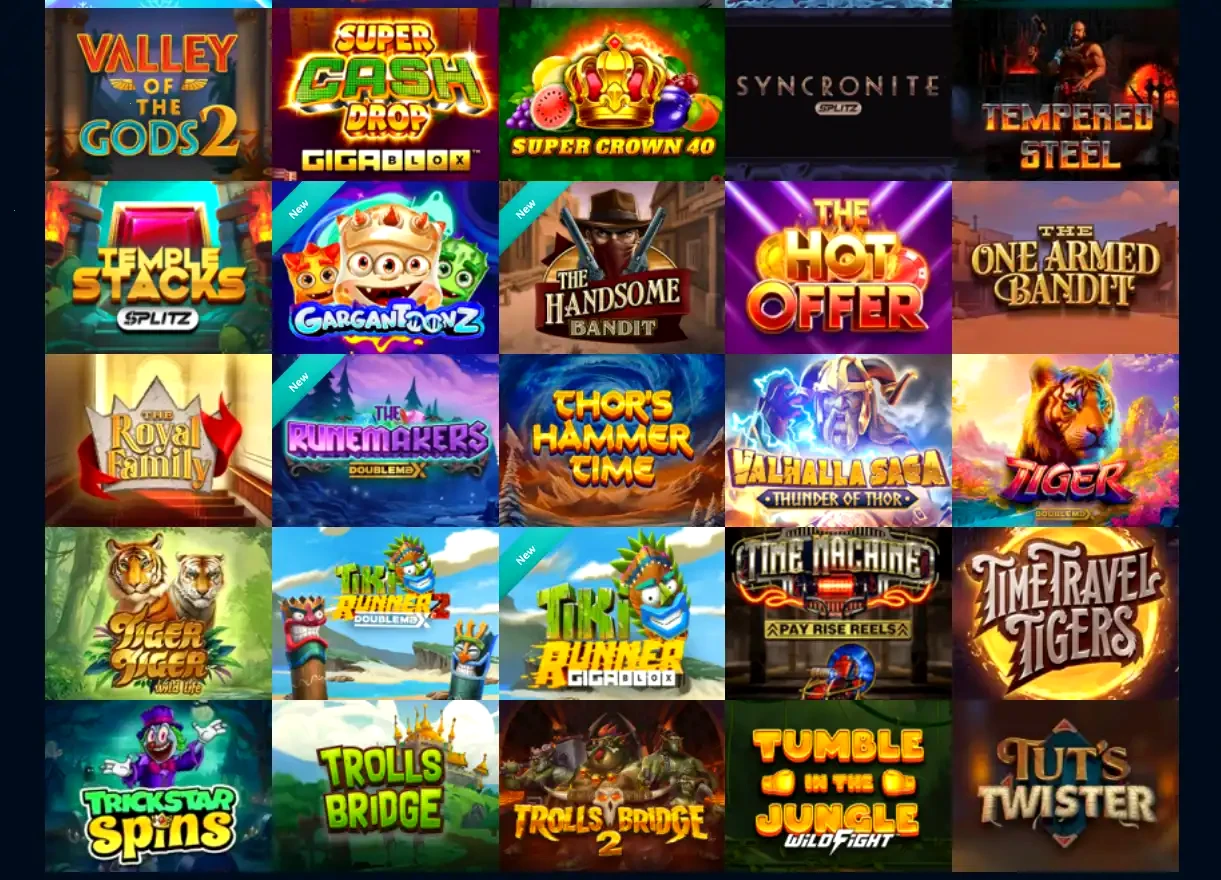 Bison Casino promoties en bonusoverzicht