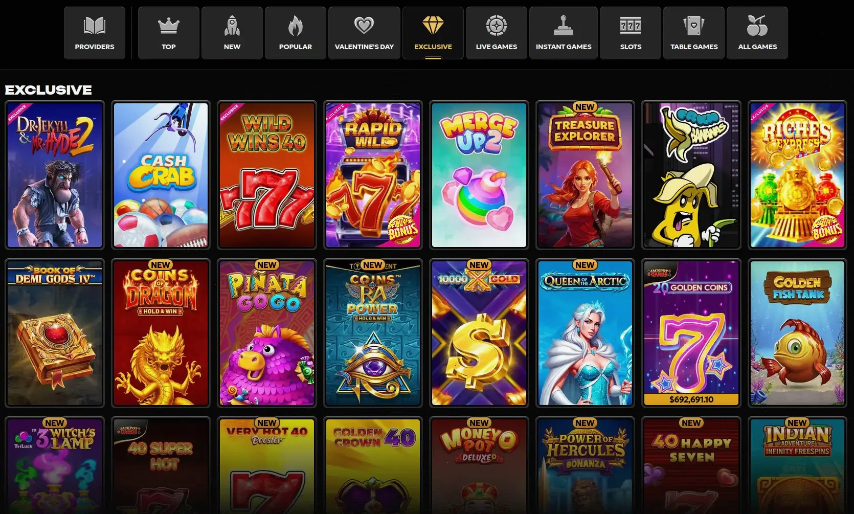 Bison Casino VIP programma niveaus overzicht